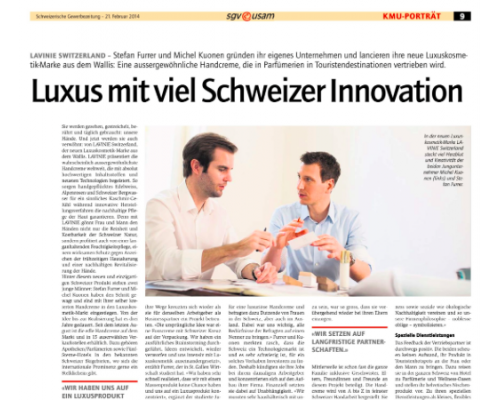 Schweizerische Gewerbezeitung